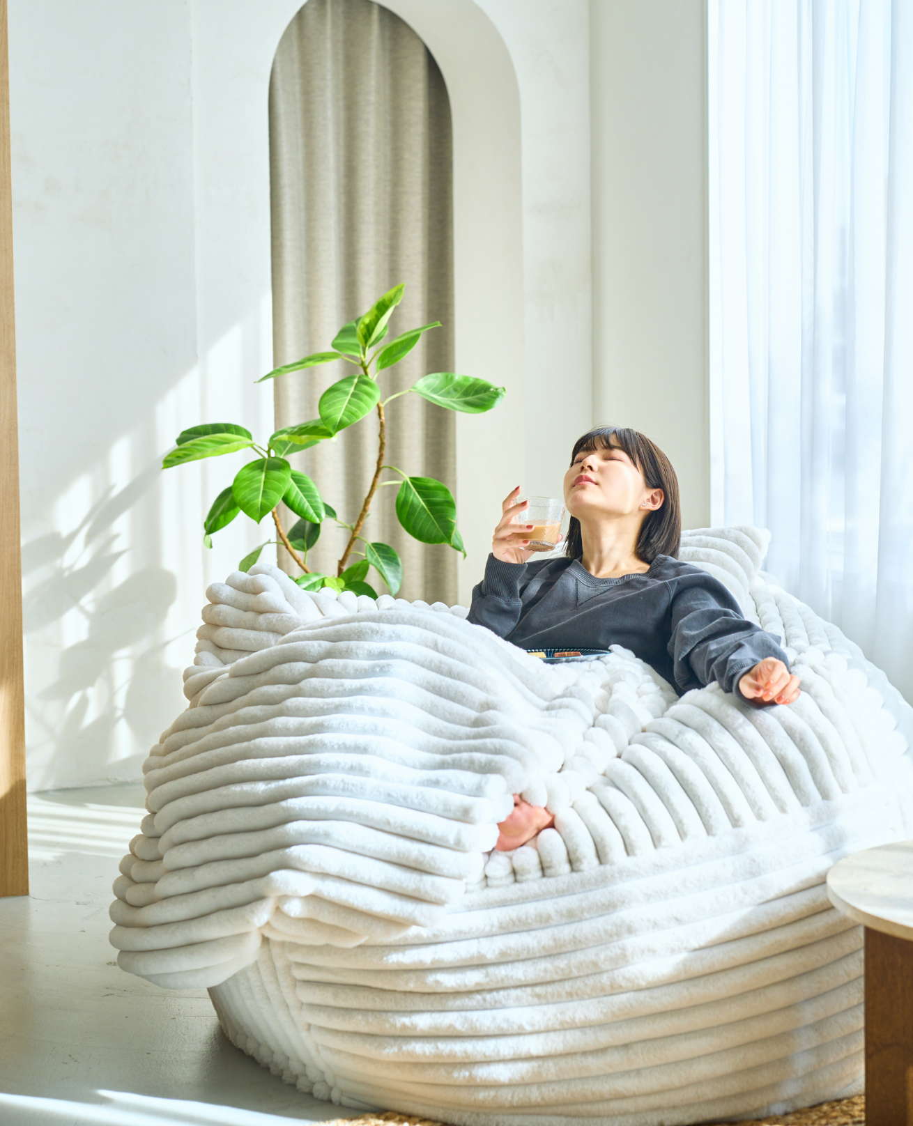 BLANKET 03 WHITE – VOFF JAPAN BLANKET 03 WHITE – VOFF JAPAN