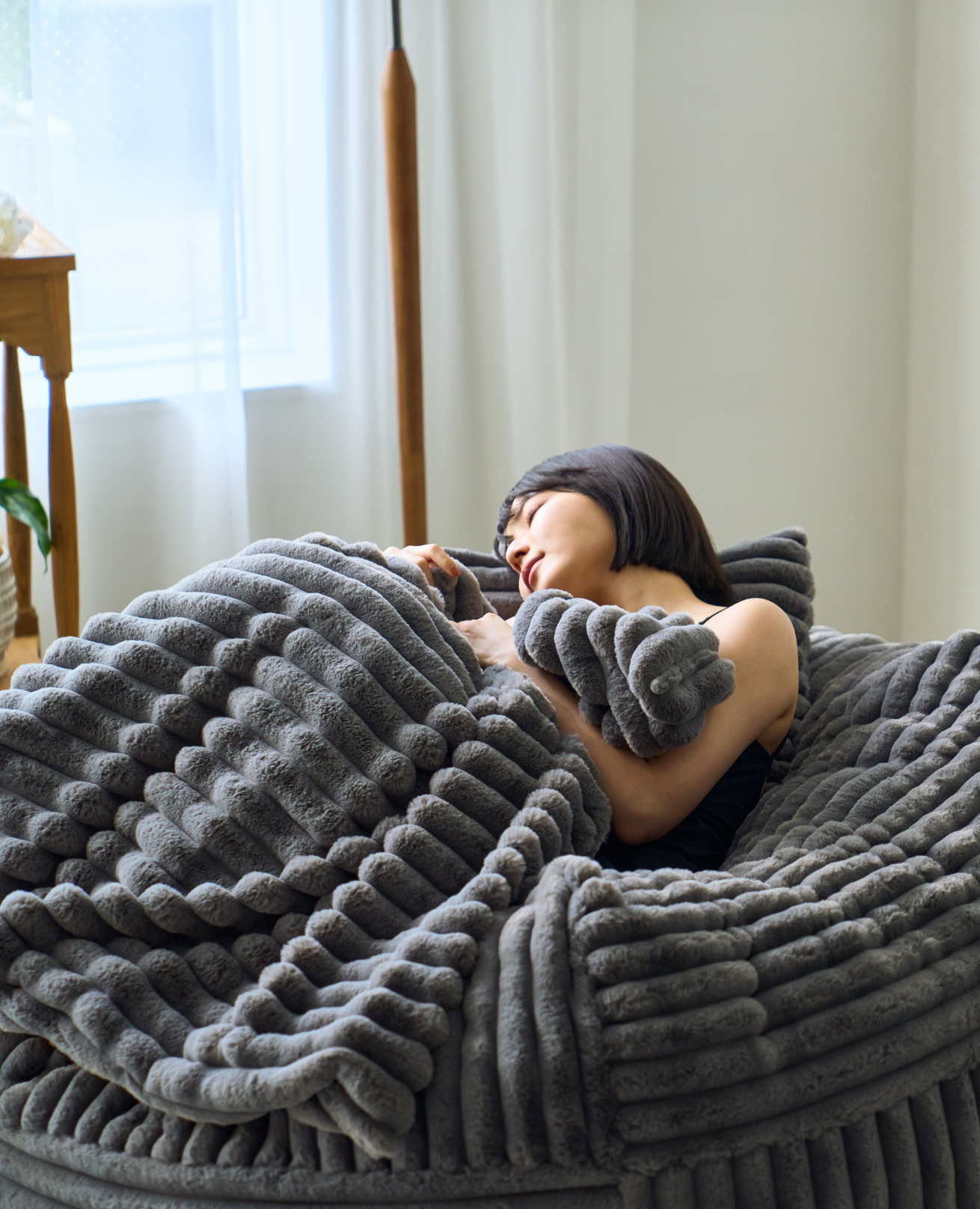 BLANKET 03 GRAY – VOFF JAPAN BLANKET 03 GRAY – VOFF JAPAN